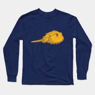 Atlantic Horseshoe Crab Long Sleeve T-Shirt